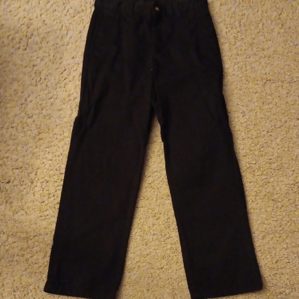George Kids Black Casual Pants